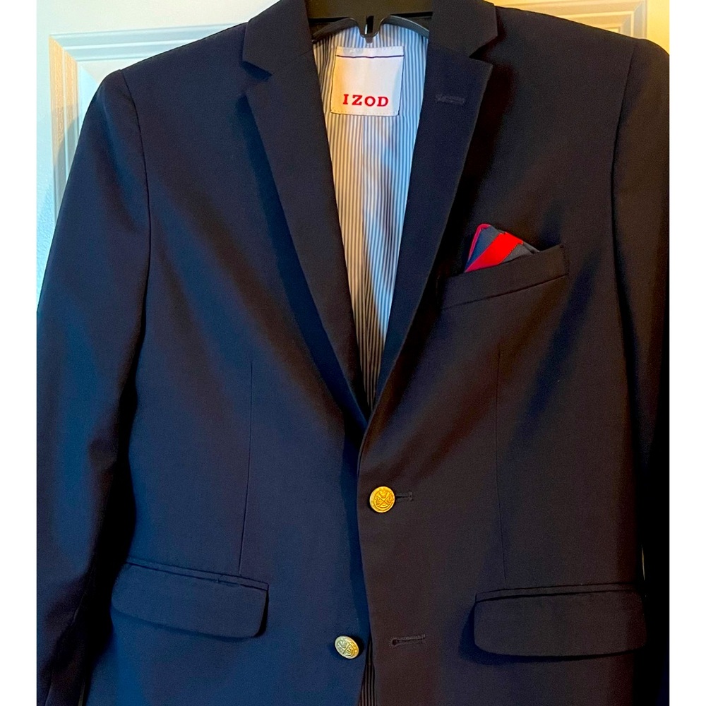 Boys IZOD blazer Sz.14